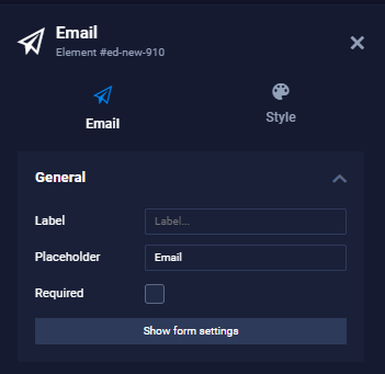 email