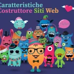 caratteristiche costruttore web