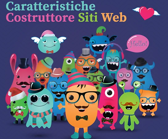 caratteristiche costruttore web