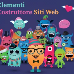 elemento sito web