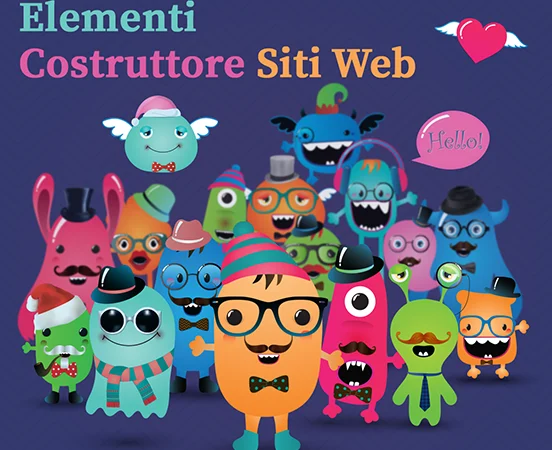 elemento sito web