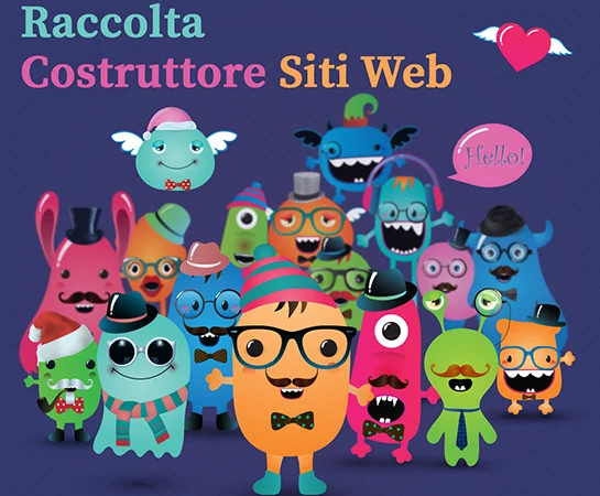 raccolta sito web costruttore